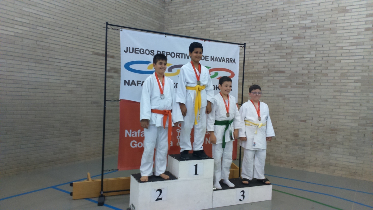 Juegos Deportivos de Navarra categor&iacute;a BENJAM&Iacute;N. RESULTADOS. MAS FOTOS.